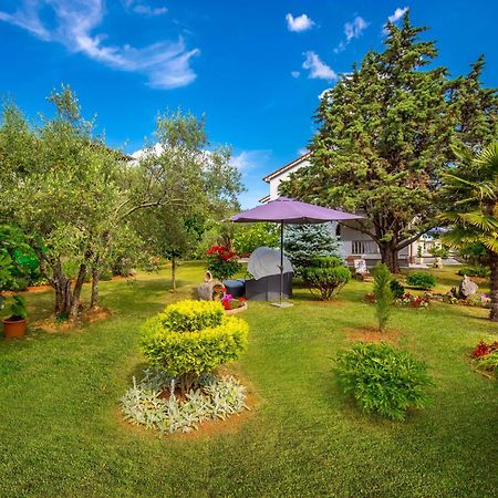 Garden Paradise App Sveti Vid-Miholjice Kültér fotó