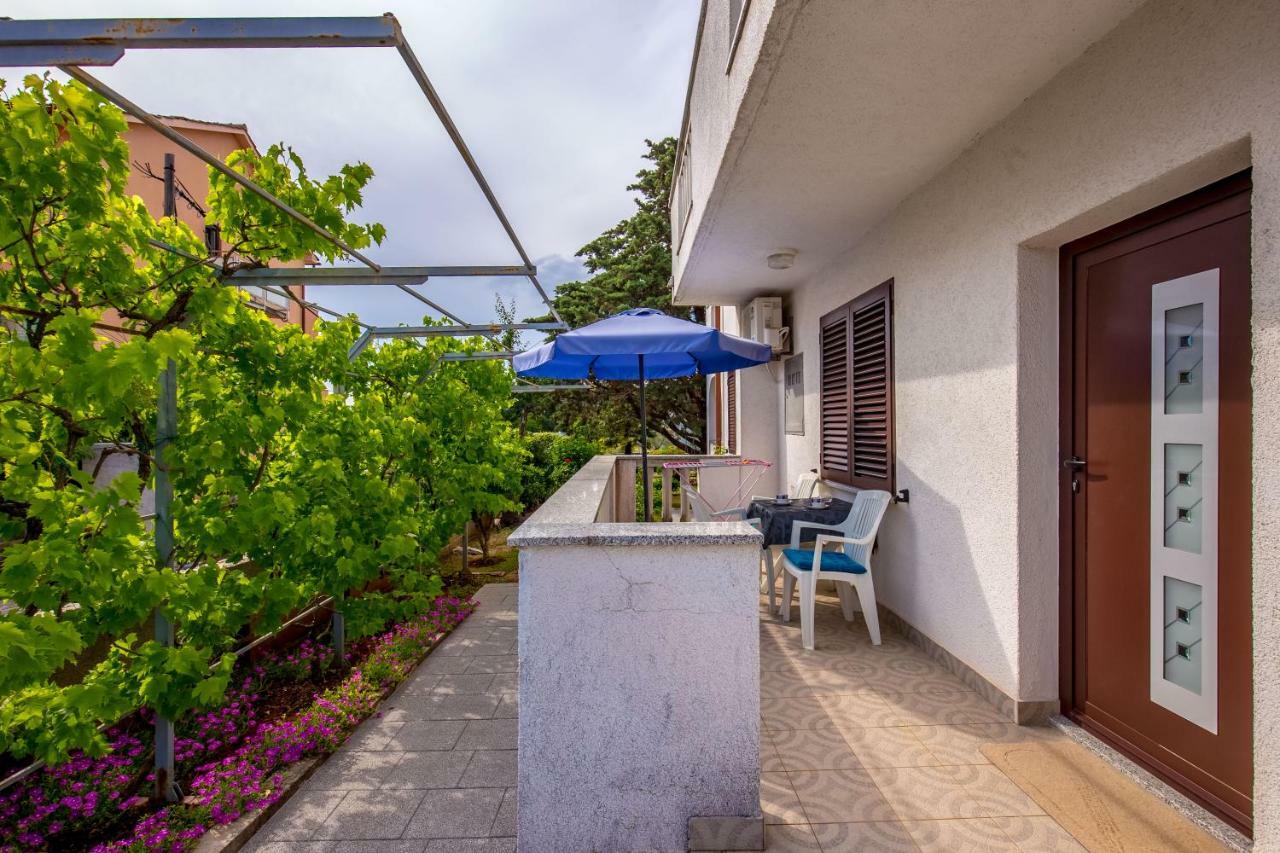 Garden Paradise App Sveti Vid-Miholjice Kültér fotó