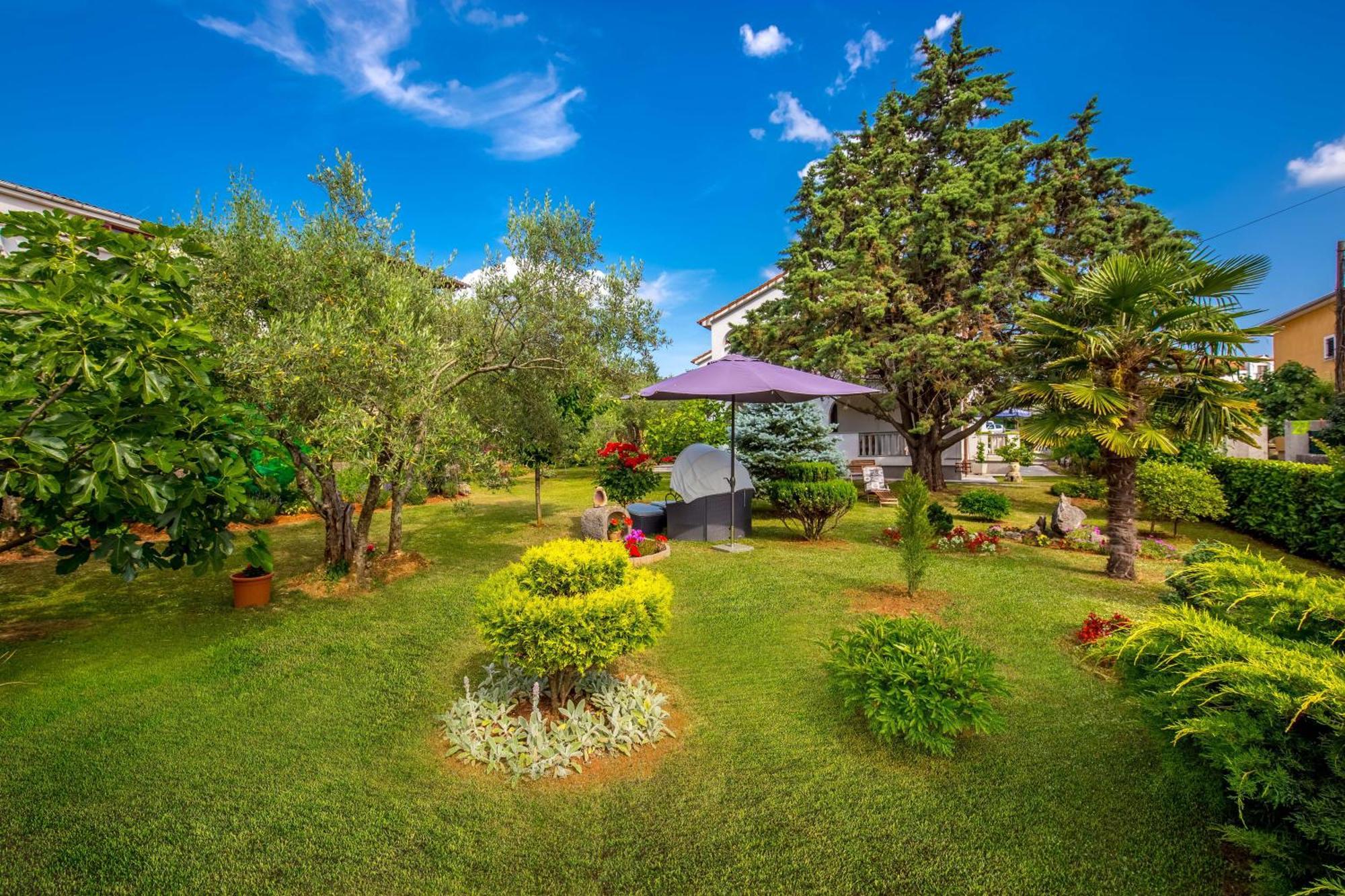 Garden Paradise App Sveti Vid-Miholjice Kültér fotó